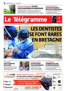 Le Télégramme Dinan - Dinard - Saint-Malo – 24 juillet 2021