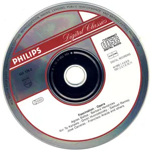 V. A. - Fascination Opera "Special Opera Sampler Vol. 2" (1991)