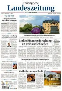 Thüringische Landeszeitung Weimar - 15. September 2017