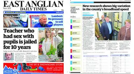 East Anglian Daily Times – December 14, 2018