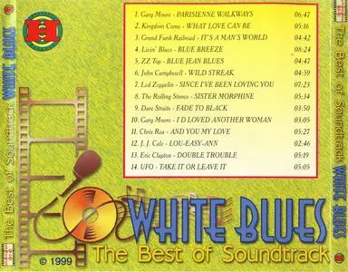 VA - White Blues #6: The Best Of Soundtrack (1999) {Invisible Halahup}