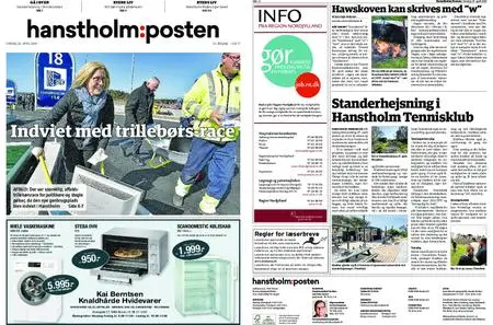 Hanstholm Posten – 24. april 2019