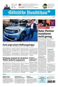 Kölner Stadt-Anzeiger Köln-Porz – 22. März 2023