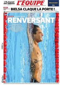 L'Equipe du Dimanche 9 Août 2015