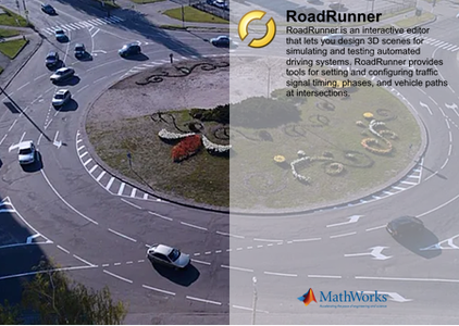 Mathworks RoadRunner R2023a Update 1