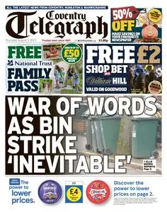 Coventry Telegraph - 3 August 2023
