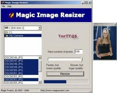 Portable Magic Image Resizer v1.4