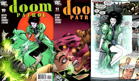 Doom Patrol #10-11