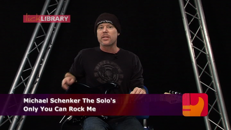 Lick Library - Learn To Play Michael Schenker - The Solos (2011)