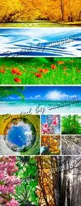 Stock Photo - Four Seasons