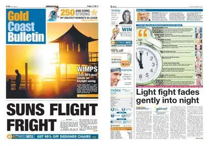 The Gold Coast Bulletin – June 17, 2011