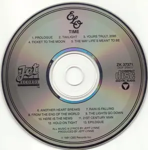 Electric Light Orchestra - Time (1981) [1990, US Release]