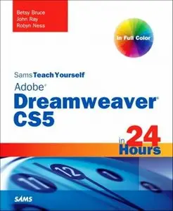Teach Yourself Adobe Dreamweaver CS5 in 24 Hours (repost)