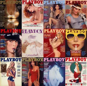 Playboy USA - Full Year 1982 Issues Collection