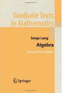 Algebra (Revised 3rd edition) [Repost]