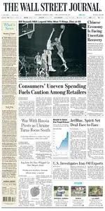 The Wall Street Journal - 1 August 2022