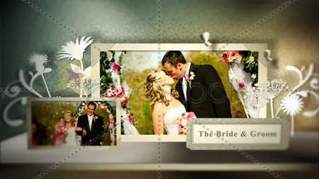 Wedding Pop Up Book - Projects for After Effects (Revostock)