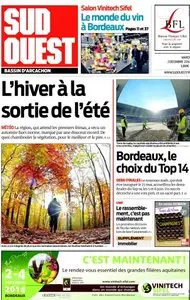 Sud Ouest Du Mardi 2 Décembre 2014