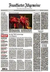 Frankfurter Allgemeine Zeitung FAZ - 10 August 2015