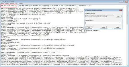 Siemens NX Nastran 12.0.1