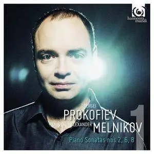 Alexander Melnikov - Prokofiev: Piano Sonatas Nos. 2, 6, 8 (2016)