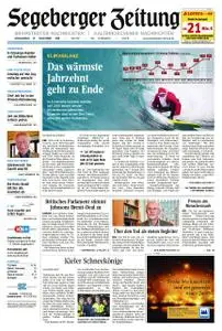 Segeberger Zeitung – 21. Dezember 2019