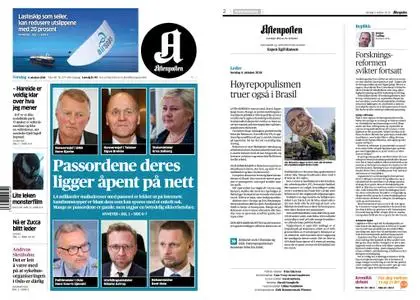 Aftenposten – 04. oktober 2018