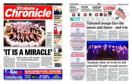 Strabane Chronicle – November 22, 2018