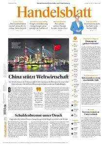 Handelsblatt - 20 Oktober 2020