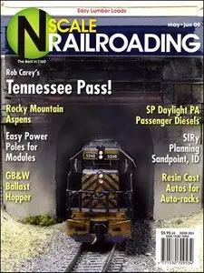 N Scale Railroading - May/June 2009