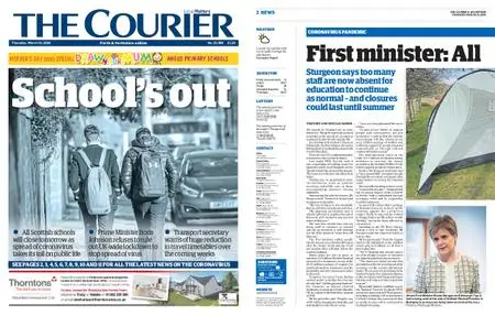 The Courier Perth & Perthshire – March 19, 2020