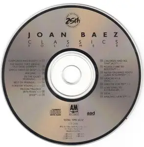 Joan Baez - Classics Volume 8 (1987)