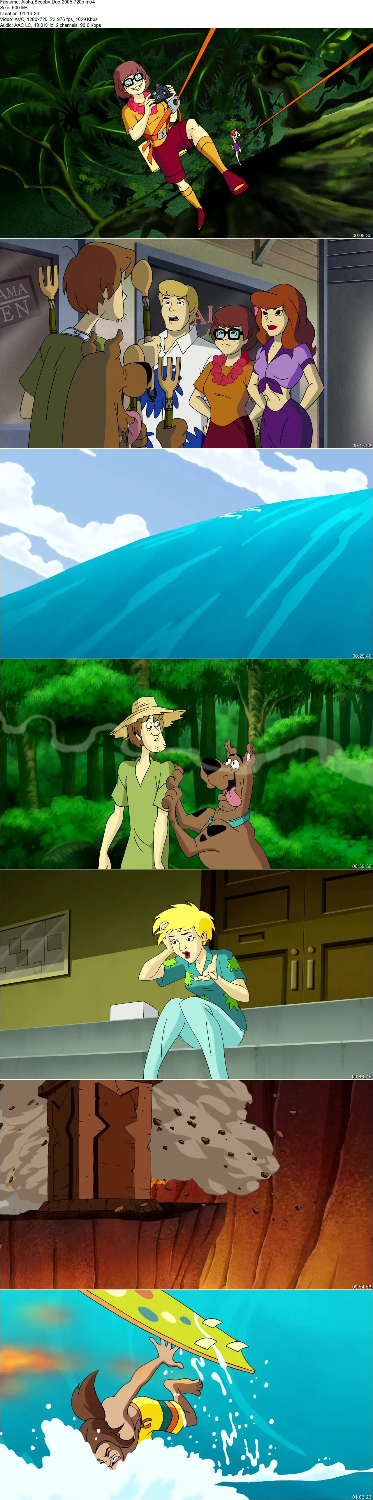 Aloha, Scooby Doo (2005) / AvaxHome