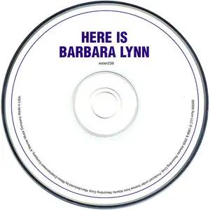 Barbara Lynn - Here Is Barbara Lynn (1968) Reissue 2009
