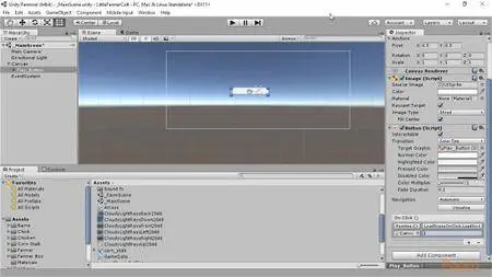 Unity 5: Creating the Game Environment