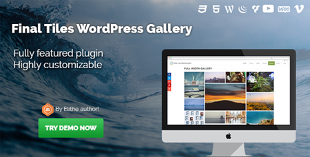 CodeCanyon - Final Tiles WordPress Gallery v3.3.11 - 5189351