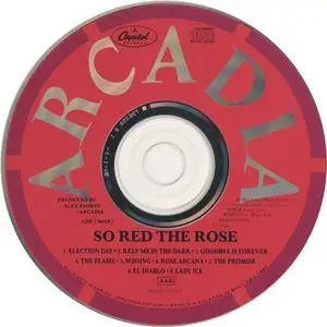 Arcadia - So Red The Rose (1985) {1991 Capitol}