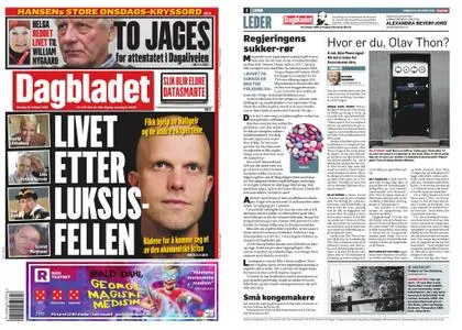 Dagbladet – 10. oktober 2018