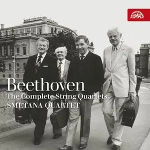 Smetana Quartet - Beethoven: The Complete String Quartets (2020)
