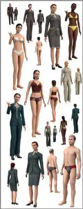 Rocketbox Libraries: Complete Characters 3 DVD (Reupload)
