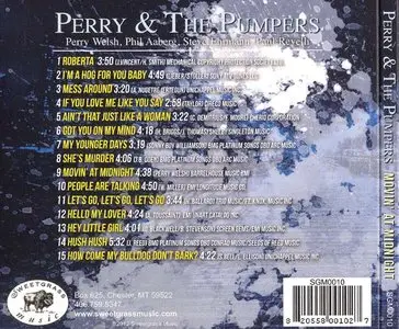 Perry & the Pumpers - Movin' At Midnight (2012)