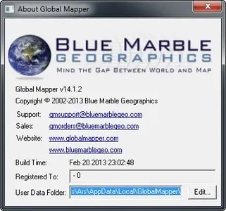 Global Mapper 14.1.2 Build 022013 (x86/x64)