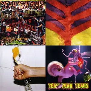 Yeah Yeah Yeahs - Albums Collection 2003-2013 (4CD)
