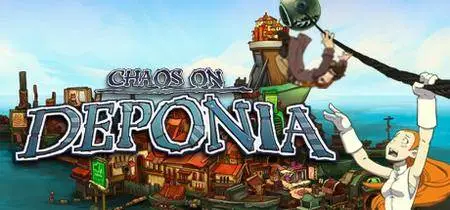 Deponia 2: Chaos on Deponia (2012)