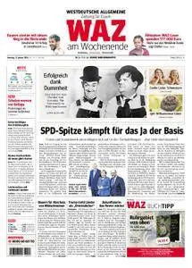 WAZ Westdeutsche Allgemeine Zeitung Essen-Steele/Kray - 13. Januar 2018