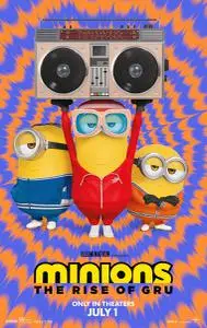 Minions: The Rise of Gru (2022)