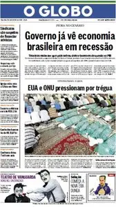O Globo - 22 de julho de 2014 - Terça