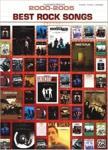 2000-2005 Best Rock Songs (Piano, Vocal, Guitar Soundbook) by Hal Leonard Corporation