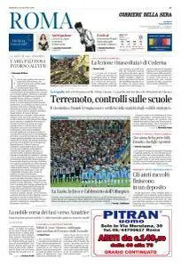 Corriere della Sera Roma - 28 Agosto 2016