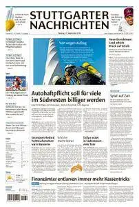 Stuttgarter Nachrichten Stadtausgabe (Lokalteil Stuttgart Innenstadt) - 17. September 2018
